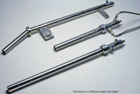 Open Biogas Flare Stack